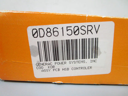 NEW OEM 0D86150SRV Generac PCB HSB Circuit Board Controller 0720