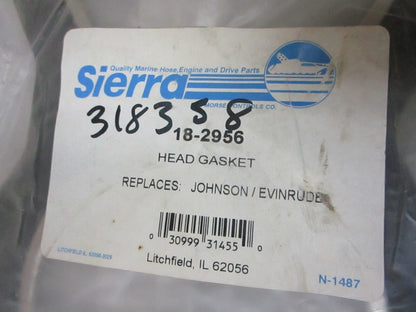 *NEW* 0810 Sierra Head Gasket 18-2956 Replaces: 318358