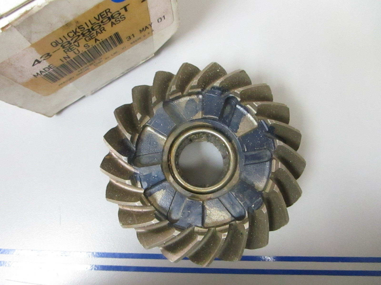 NEW OEM 43-828696T2 Mercury 21T CR 200 225 250 300 hp Reverse Gear 0720
