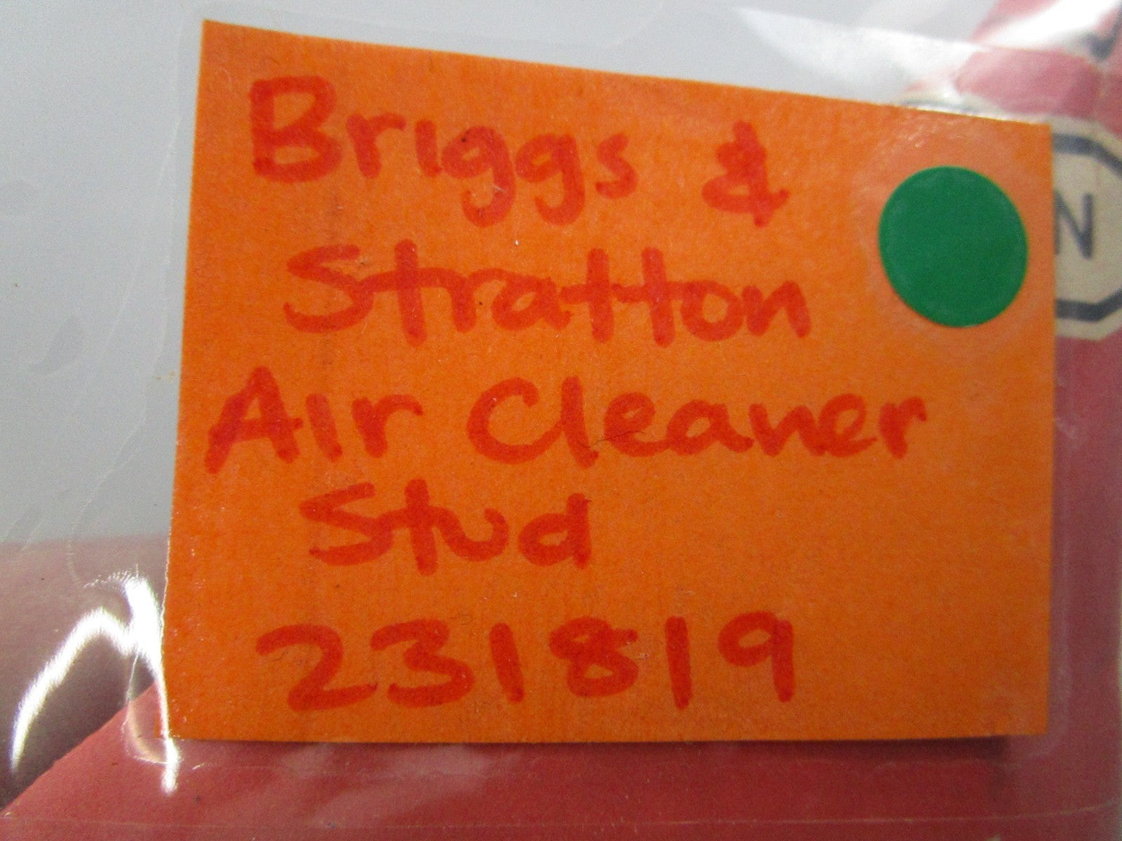 NEW OEM 231819 Briggs & Stratton Air Cleaner Stud 0810