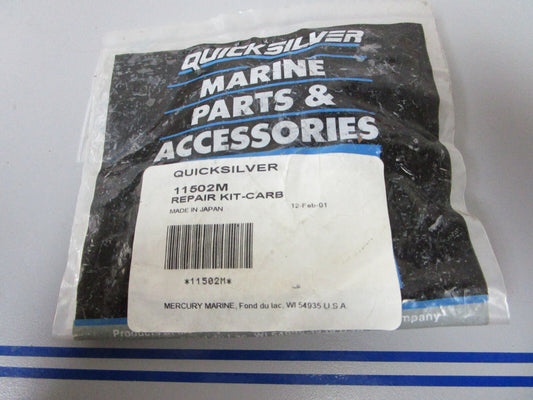 *NEW OEM* 0720 Mercury Quicksilver Carburetor Kit 11502M 11502