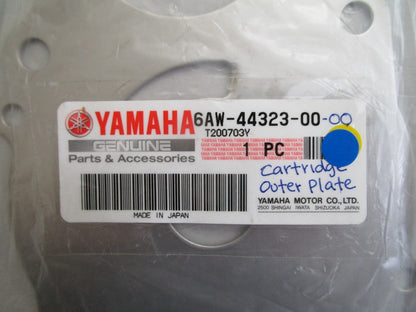 *NEW OEM* 0810 Yamaha Cartridge Outer Plate 6AW-44323-00-00