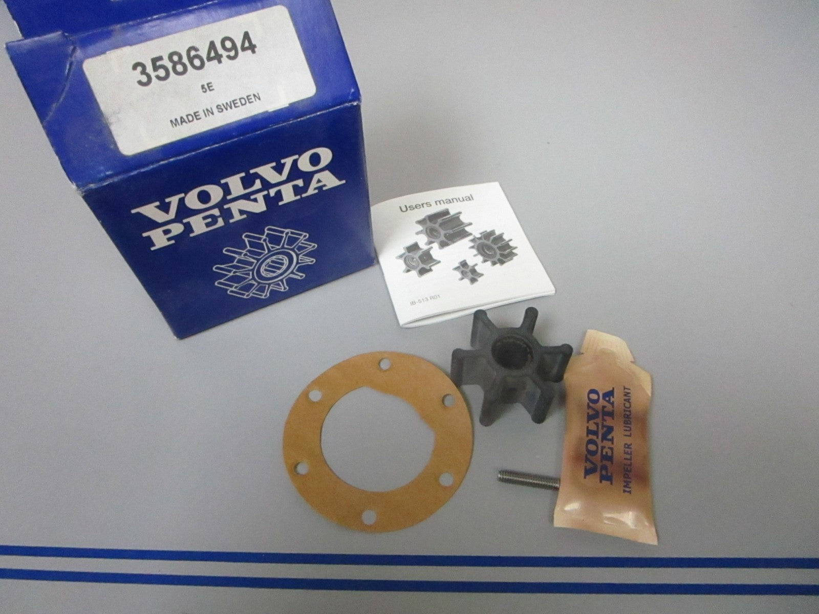 NEW OEM 3586494 Volvo Penta Impeller Kit 0720