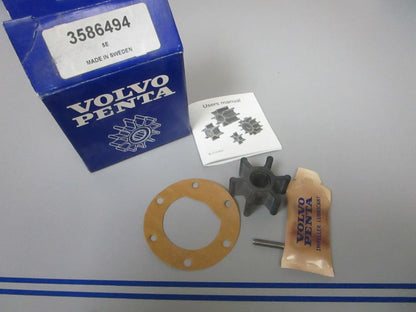 NEW OEM 3586494 Volvo Penta Impeller Kit 0720