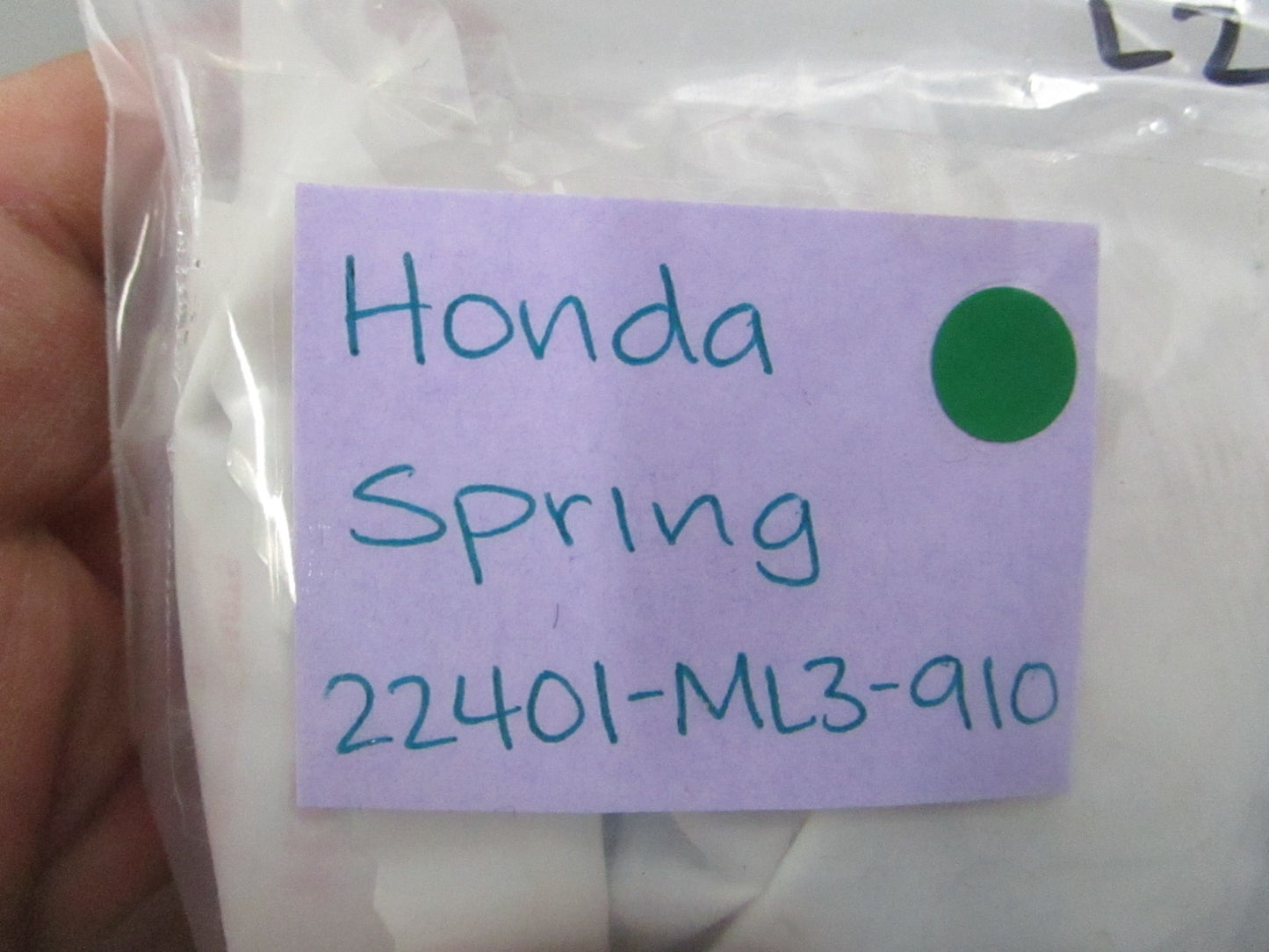 NEW OEM (LOT OF 2) 22401-ML3-910 Honda Spring 0810