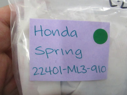 NEW OEM (LOT OF 2) 22401-ML3-910 Honda Spring 0810