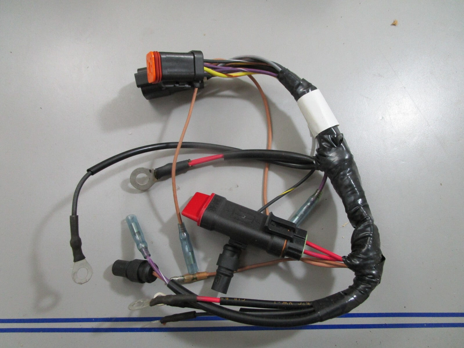 *NEW OEM* 0820 OMC Johnson Evinrude Motor Cable Assy 445099 0445099