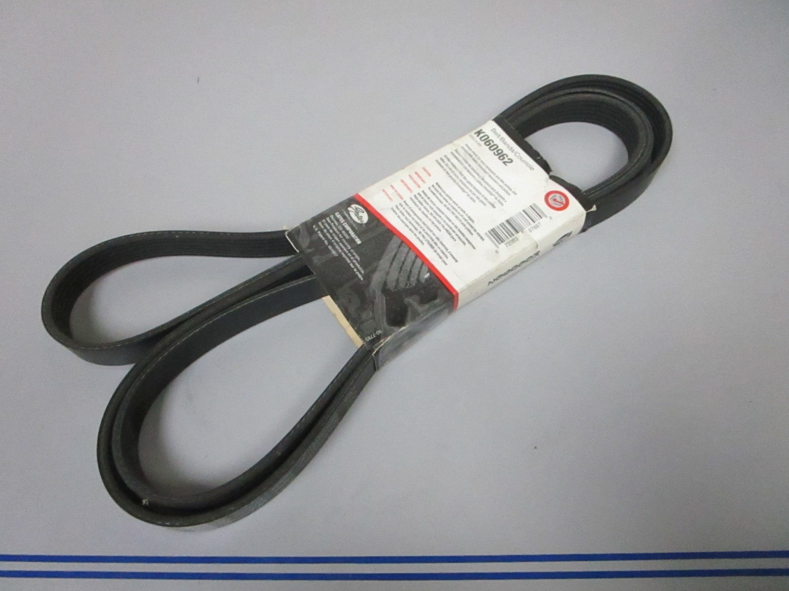 NEW K060962 Gates Micro-V 13/16" x 96 ⅞" Serpentine Belt 0720