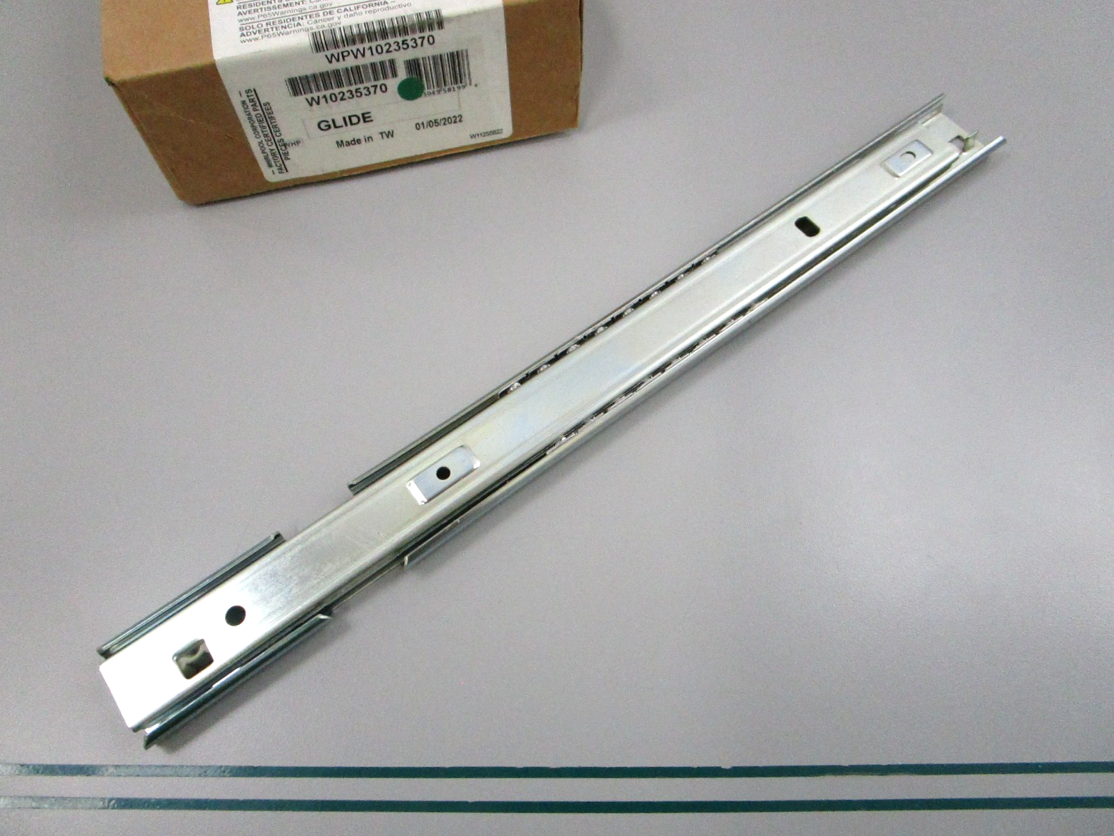 NEW OEM WPW10235370 Whirlpool Glide 0810
