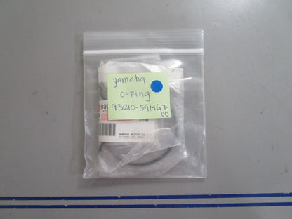 *NEW OEM* (LOT OF 2) 0720 Yamaha O-Ring 93210-59MG7-00