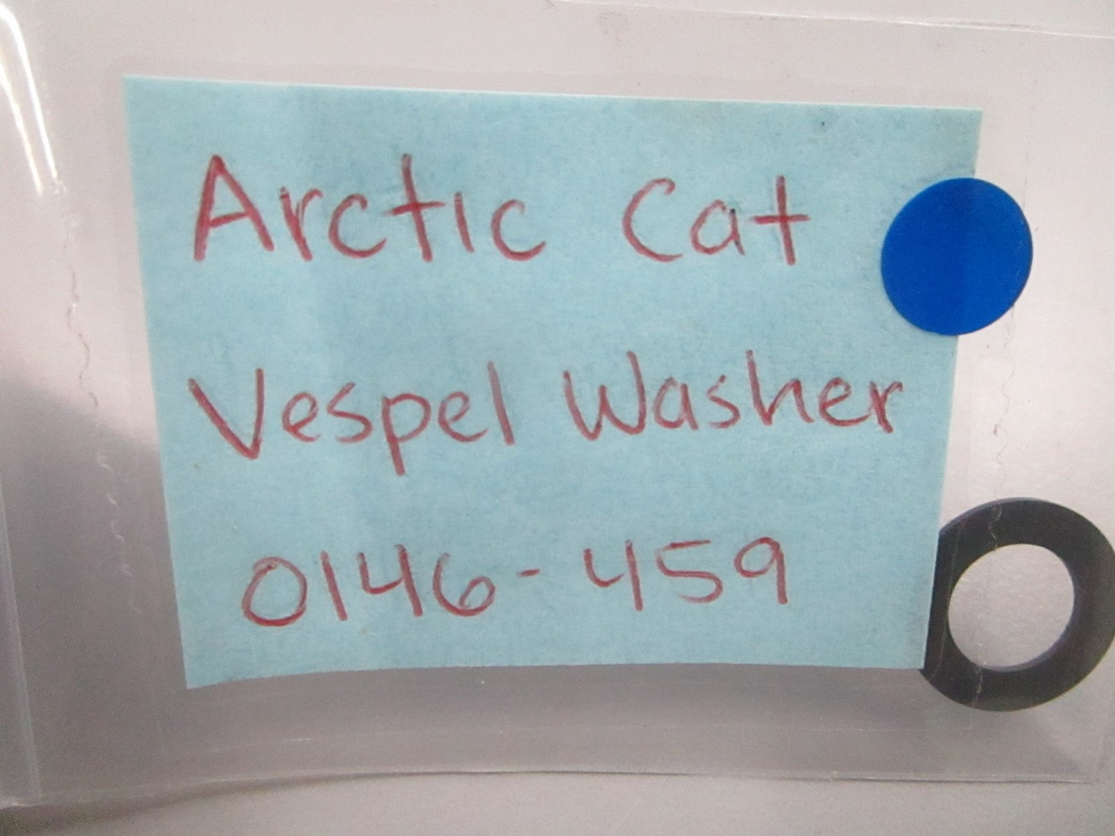*NEW OEM* 0810 Arctic Cat Vespel Washer 0146-459