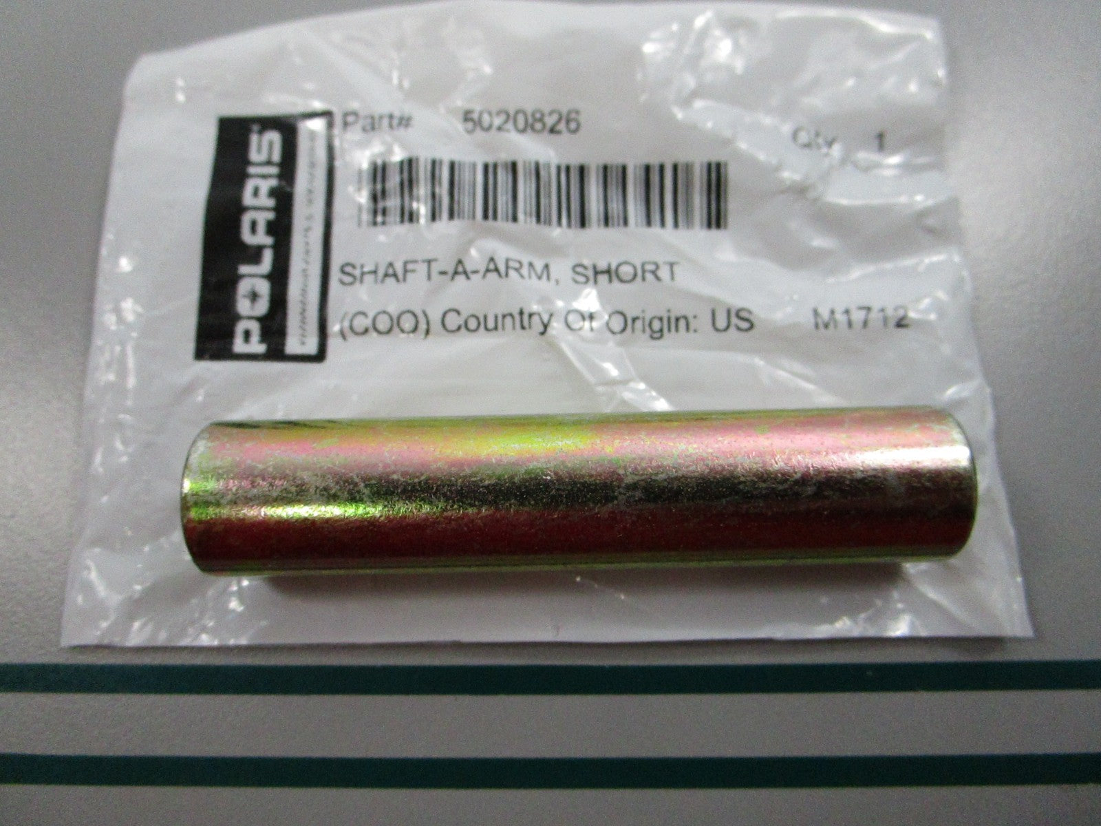 NEW OEM 5020826 Polaris Short Arm Shaft 0810