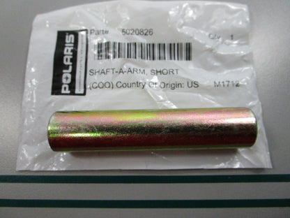 NEW OEM 5020826 Polaris Short Arm Shaft 0810
