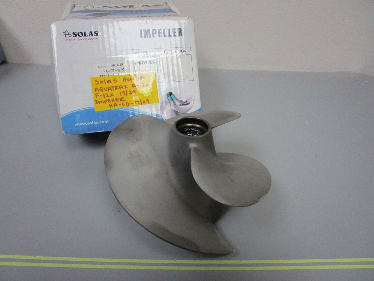 *NEW* 0720 Solas Honda R-12X F-12X Aquatrax 17/29 Impeller HA-CD-17/29