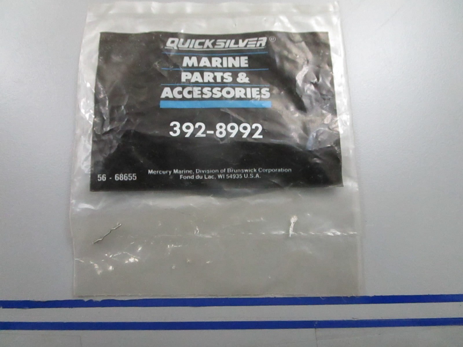 *NEW OEM* 0810 Mercury Quicksilver O-Ring 392-8992