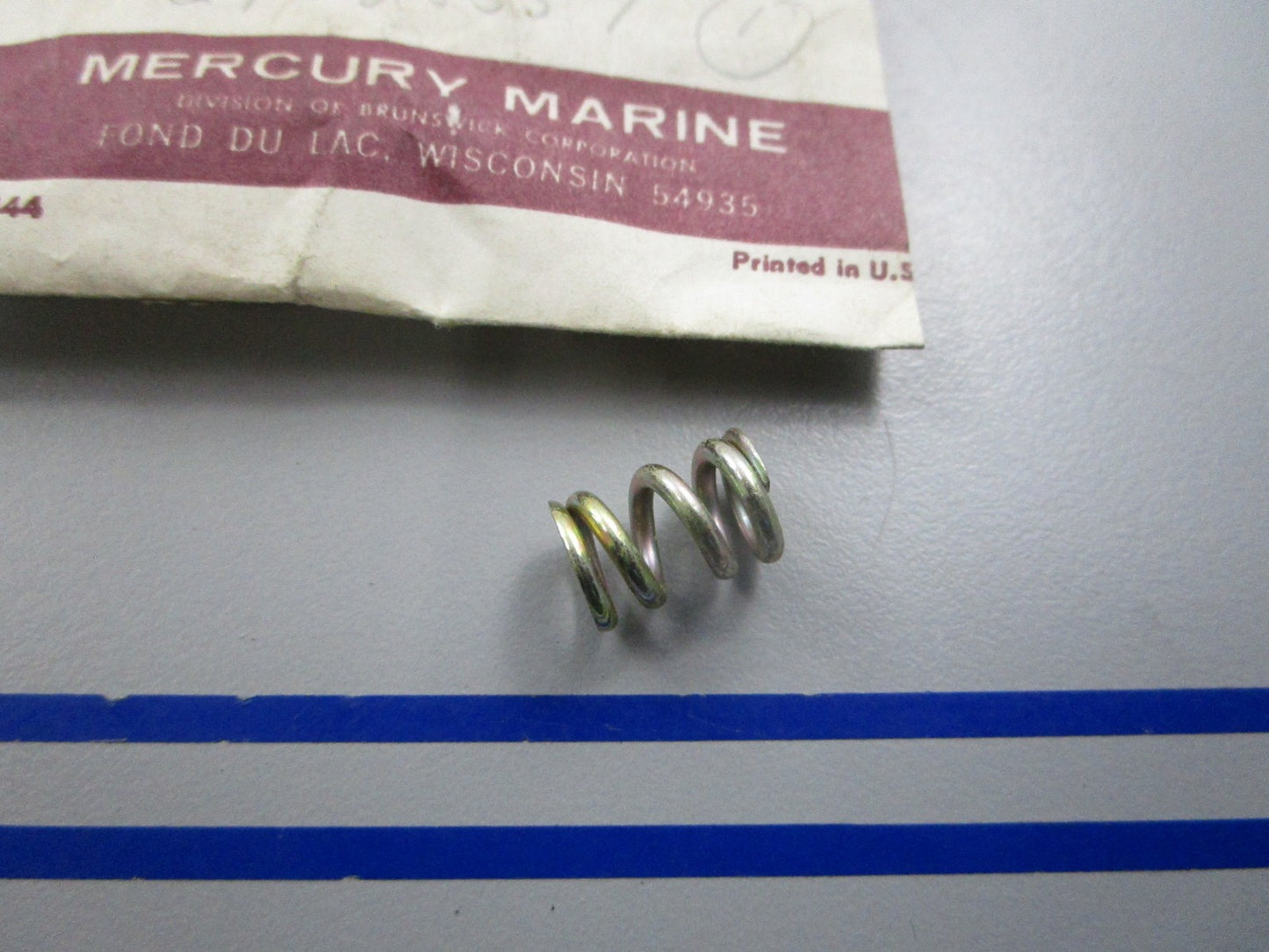 NEW OEM 24-28357 Mercury Quicksilver Spring 0810
