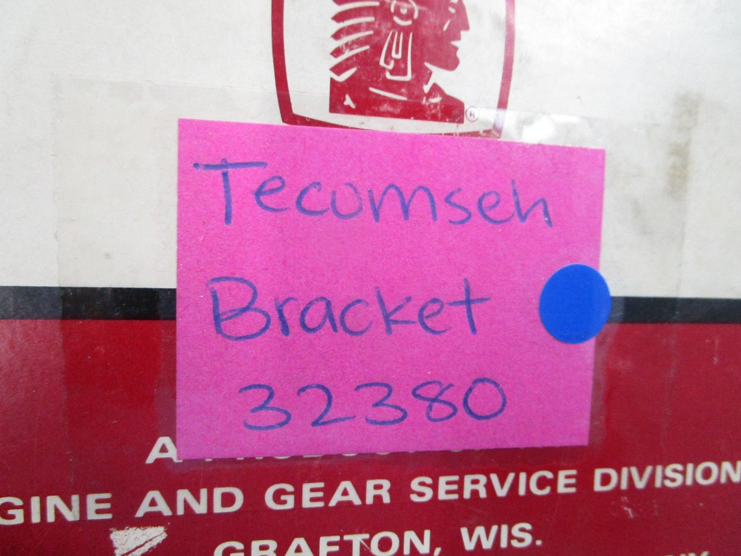 NEW OEM 32380 Tecumseh Bracket 0810