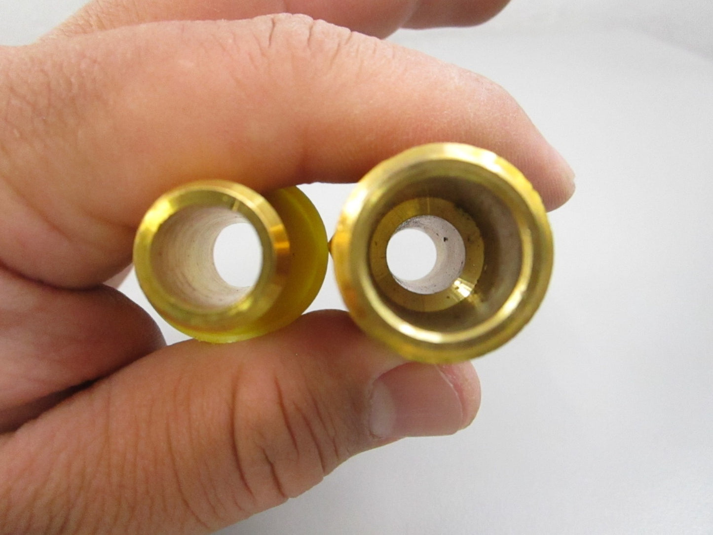 NEW (LOT OF 2) 744880 For: Gates Edelmann Fitting 0810