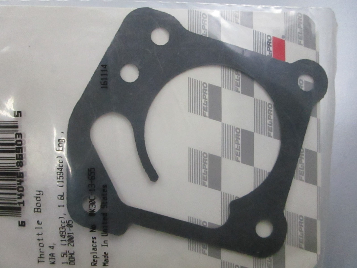 *NEW* 0810 Fel-Pro Throttle Body Gasket 61448