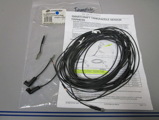 *NEW OEM* 0720 Mercury Quicksilver Partial Harness Kit 84-8M0075945