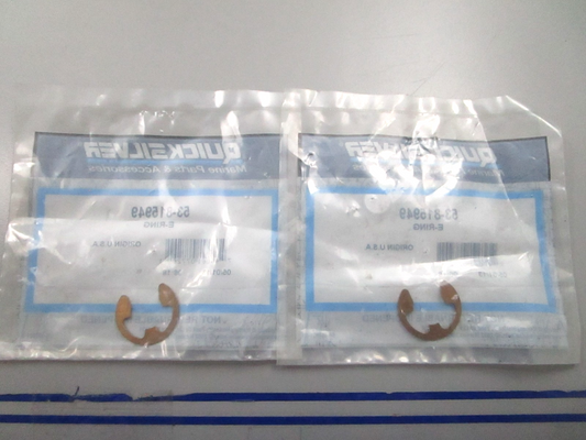 *NEW OEM* (LOT OF 2) 0810 Mercury Quicksilver E-Ring 53-815949