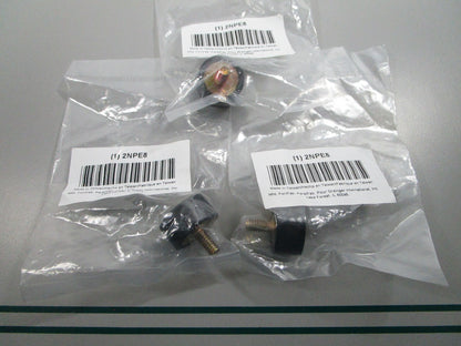 NEW OEM (LOT OF 3) 2NPE8 Grainger Vibration Isolator 0810