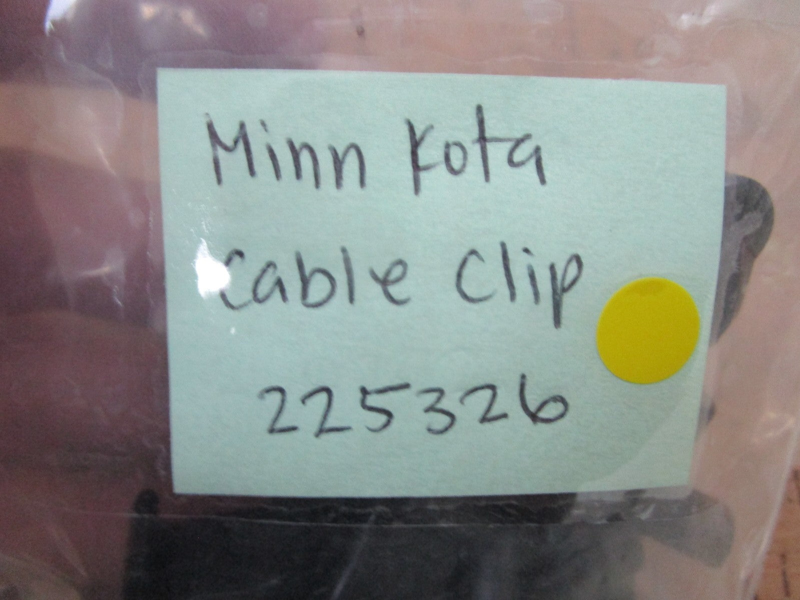 *NEW* (LOT OF 2) 0750 Minn-Kota CABLE CLIP 225326