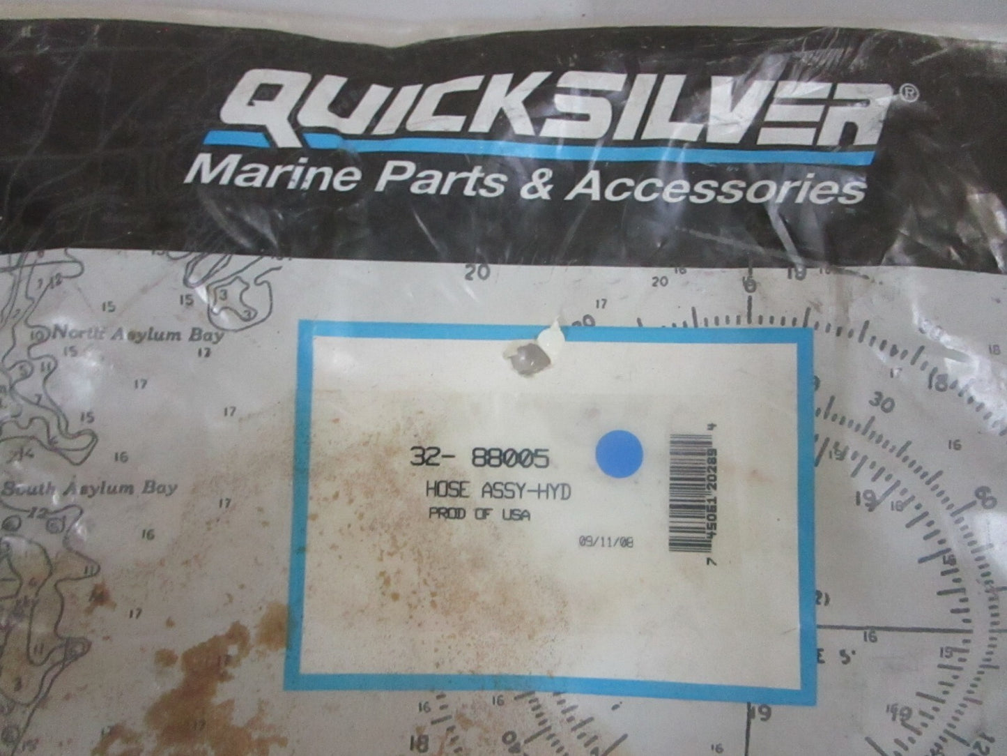 *NEW OEM* 0810 Mercury Quicksilver Hydraulic Hose Assembly 32-88005