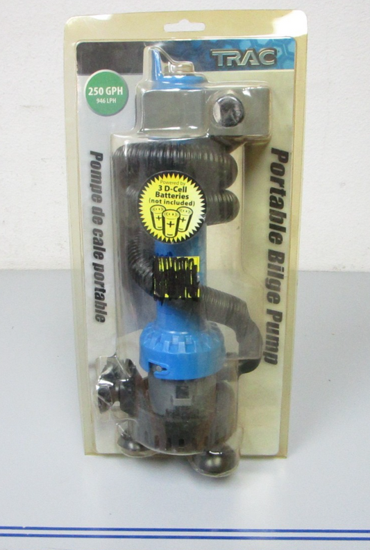 NEW OEM Trac T-10023 T10023 Portable Bilge Pump 0720