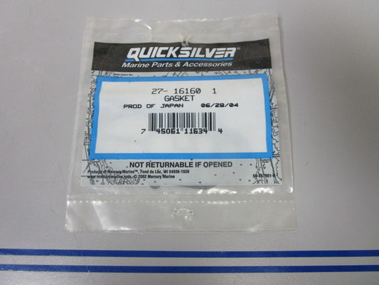 *NEW OEM* 0810 Mercury Quicksilver Gasket 27-161601