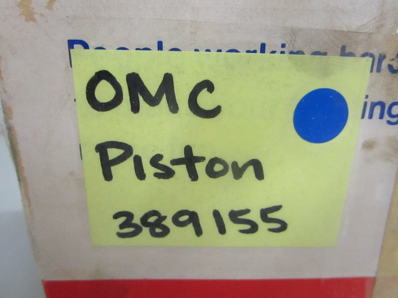 NEW OEM 389155 0389155 323604 OMC Johnson Evinrude Piston 0820