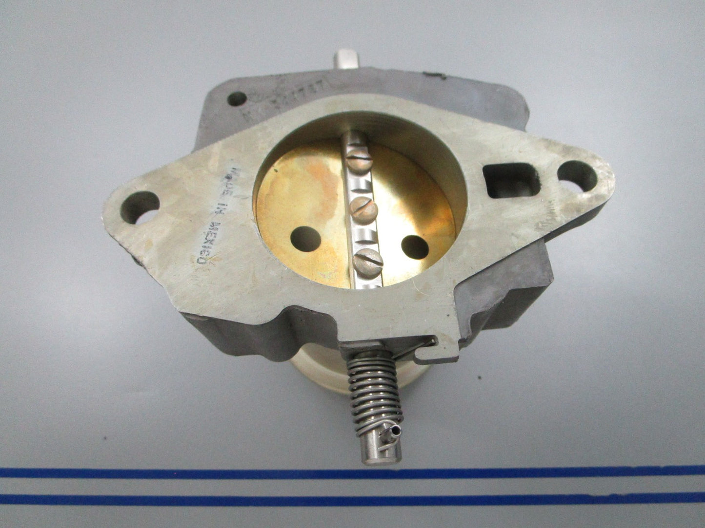 NEW OEM 439355 0439355 OMC Johnson Evinrude Throttle Body Assembly 0810