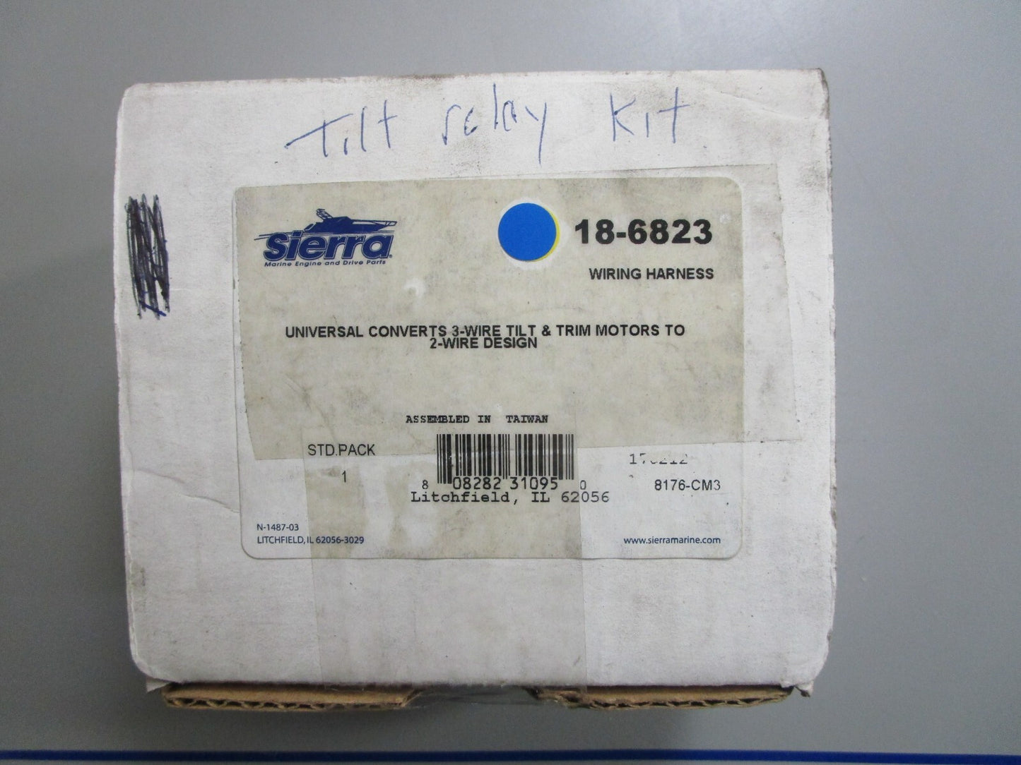 *NEW* 0810 Sierra Universal Wiring Harness 18-6823