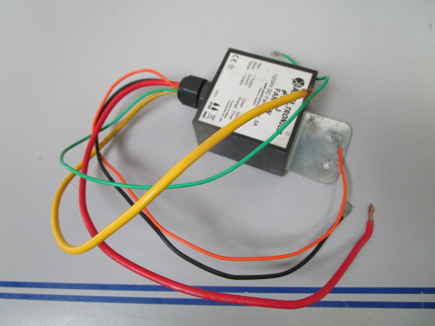 *NEW* 0720 ABELtronics 12/24V DC 5A Fan Timer FAN10W