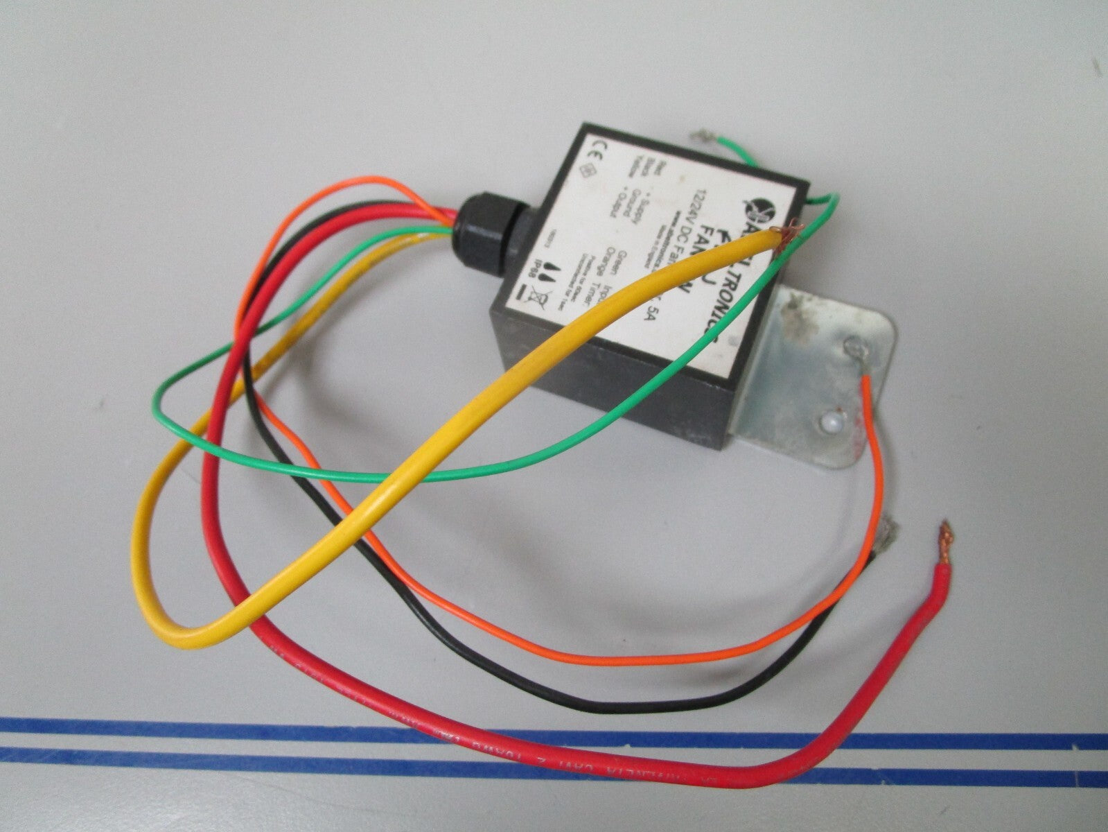 *NEW* 0720 ABELtronics 12/24V DC 5A Fan Timer FAN10W