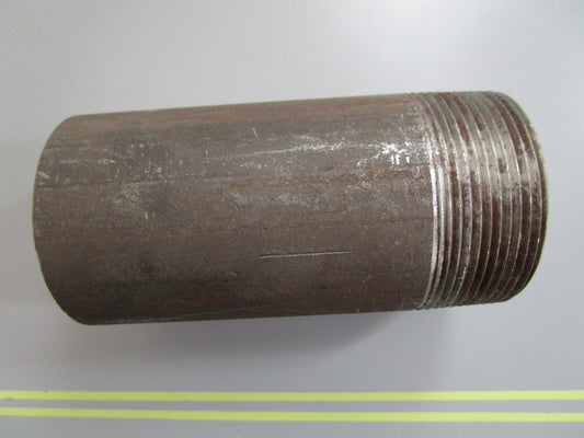 *NEW OEM* 0820 Generac 2NPT×4.5 Black Iron Nipple Toe G080761