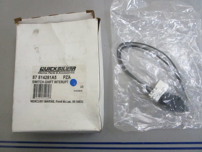 *NEW OEM* 0820 Mercury Quicksilver Shift Interrupt Switch 87-814281A5