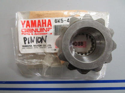 *NEW OEM* 0820 Yamaha 12T Pinion 6K5-45551-00-00
