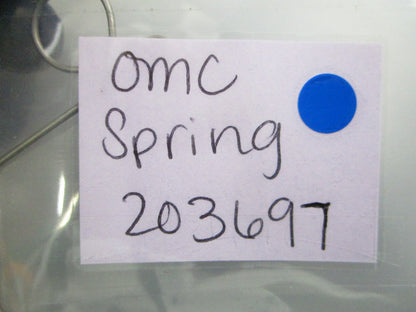 NEW OEM 203697 0203697 OMC Johnson Evinrude Spring 0810