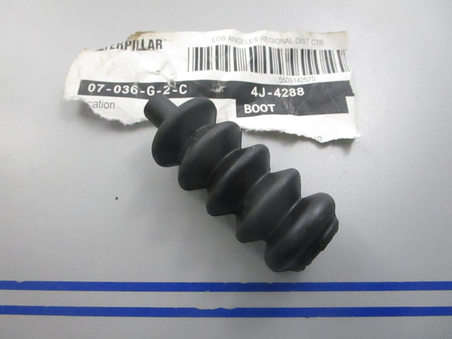 NEW OEM 4J-4288 CAT Boot 0810
