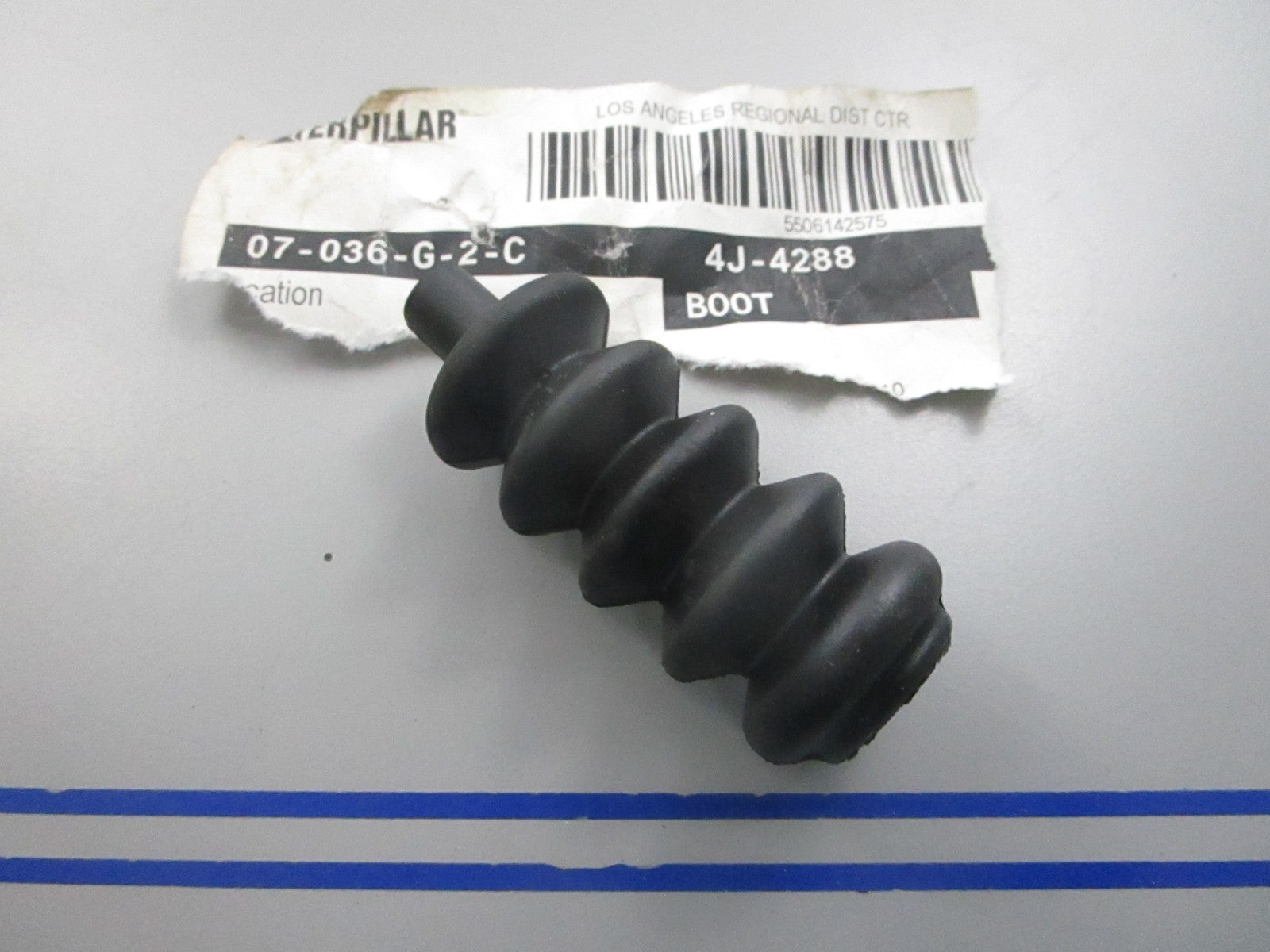 NEW OEM 4J-4288 CAT Boot 0810