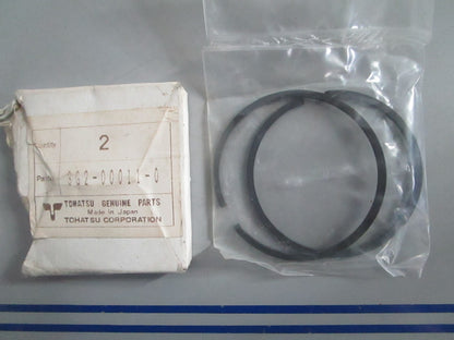 NEW OEM 3G2-00011-0 Tohatsu 2 Piston Ring Set 0820