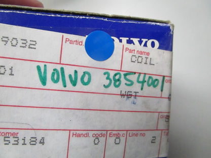*NEW OEM* 0840 Volvo Penta Coil 3854001