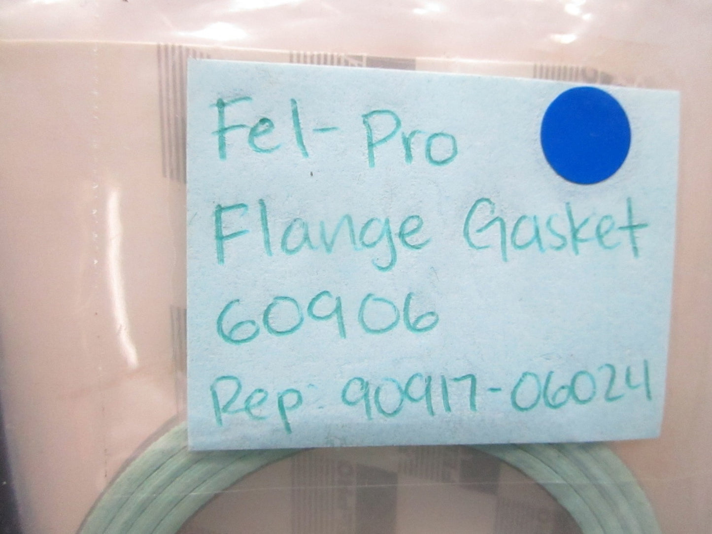 *NEW* 0810 Fel-Pro Flange Gasket 60906 Replaces: 90917-06024