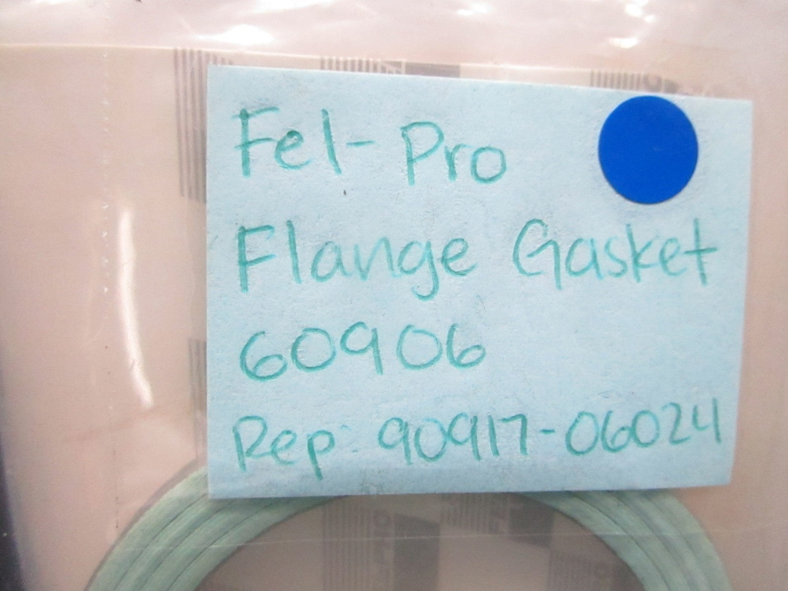 *NEW* 0810 Fel-Pro Flange Gasket 60906 Replaces: 90917-06024