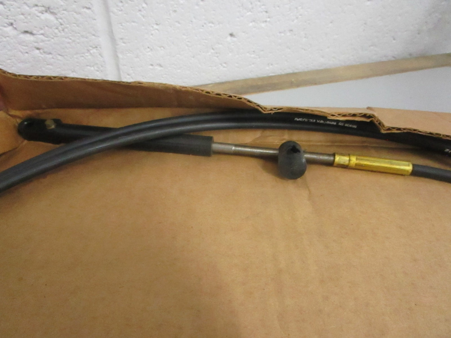 *NEW OEM* 0820 Teleflex 11' Control Cable CC17911