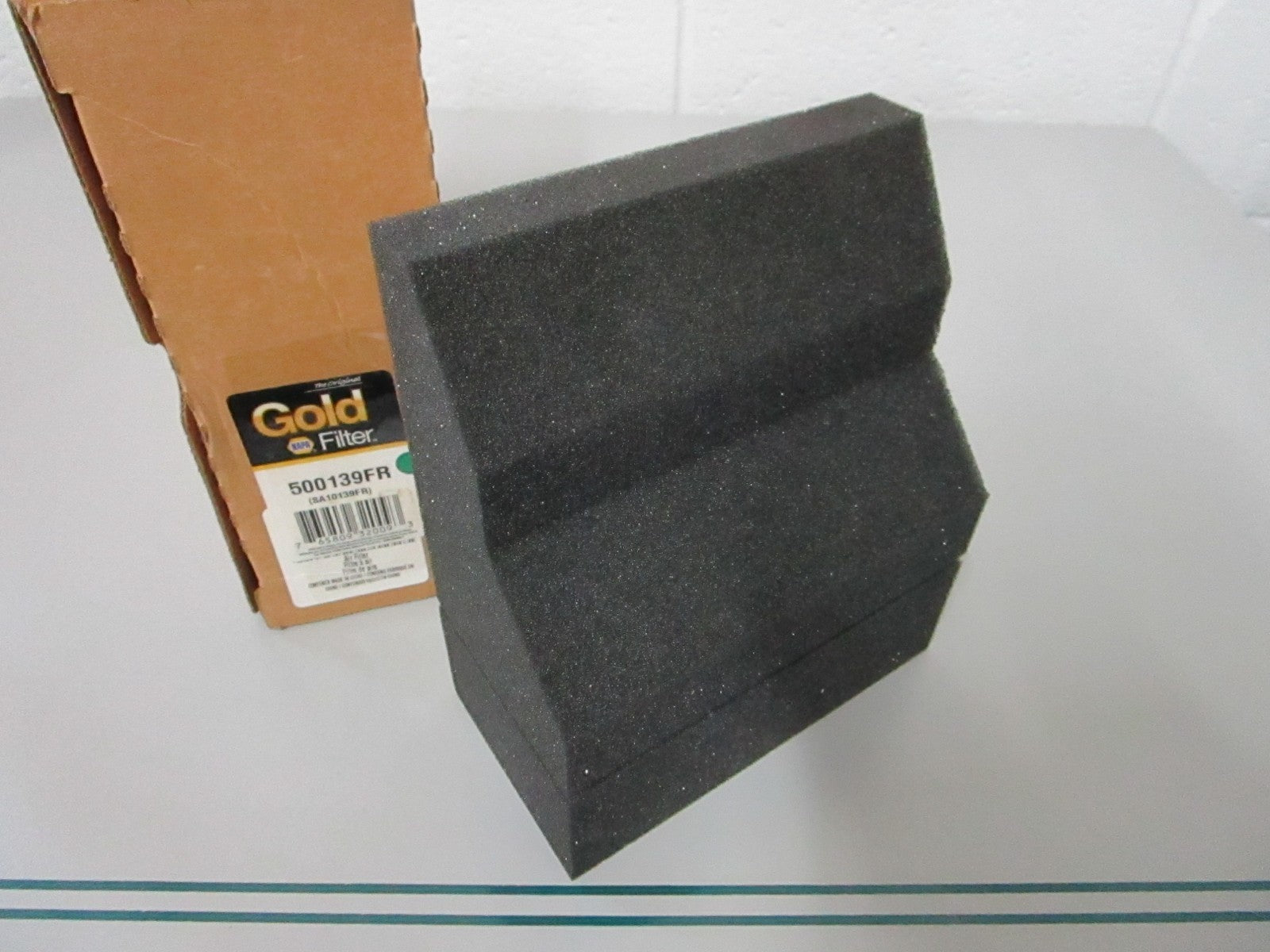 NEW 500139FR NAPA Gold Oil Filter 0810