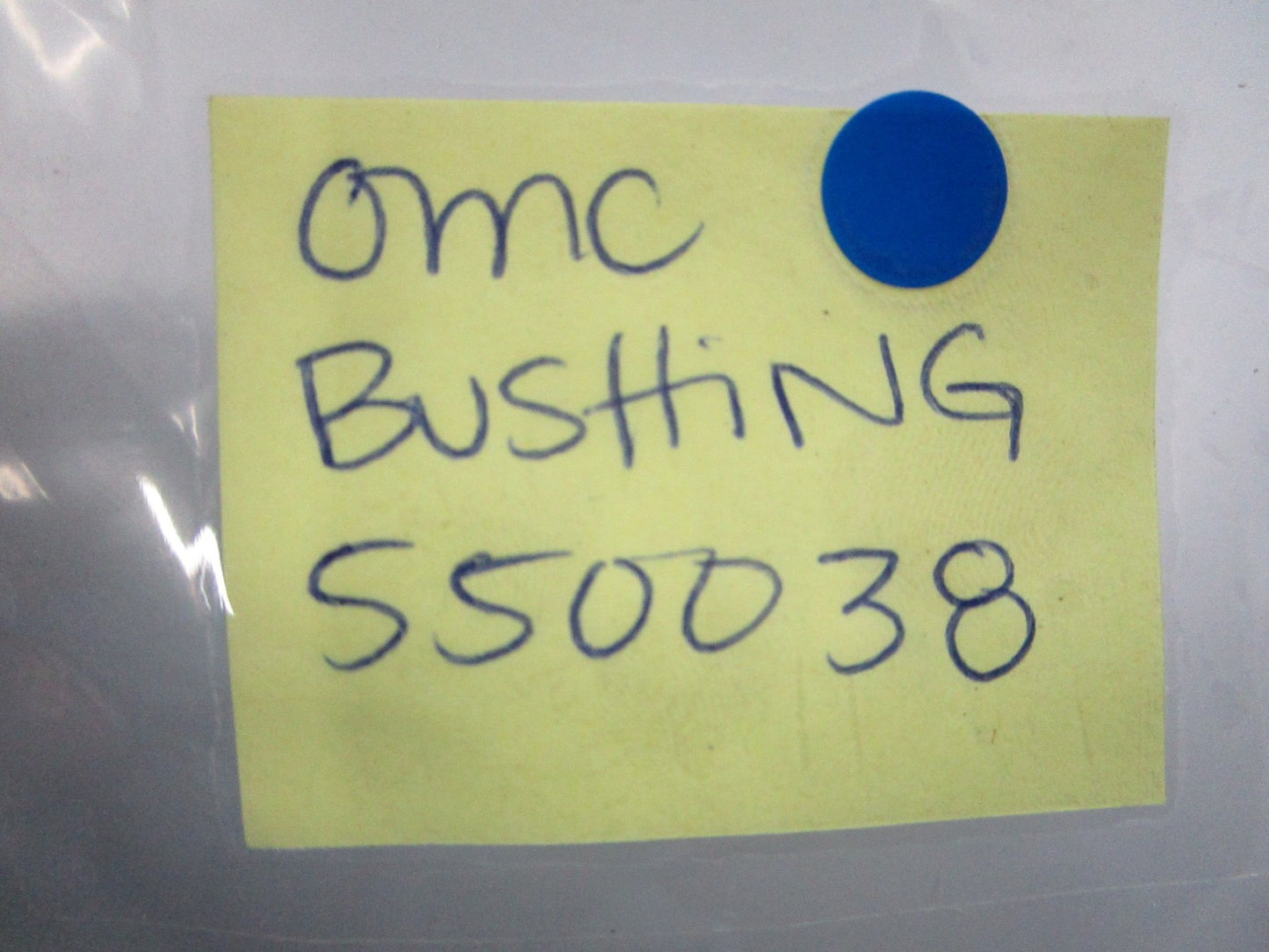 NEW OEM 550038 0550038 OMC Johnson Evinrude Bushing 0810