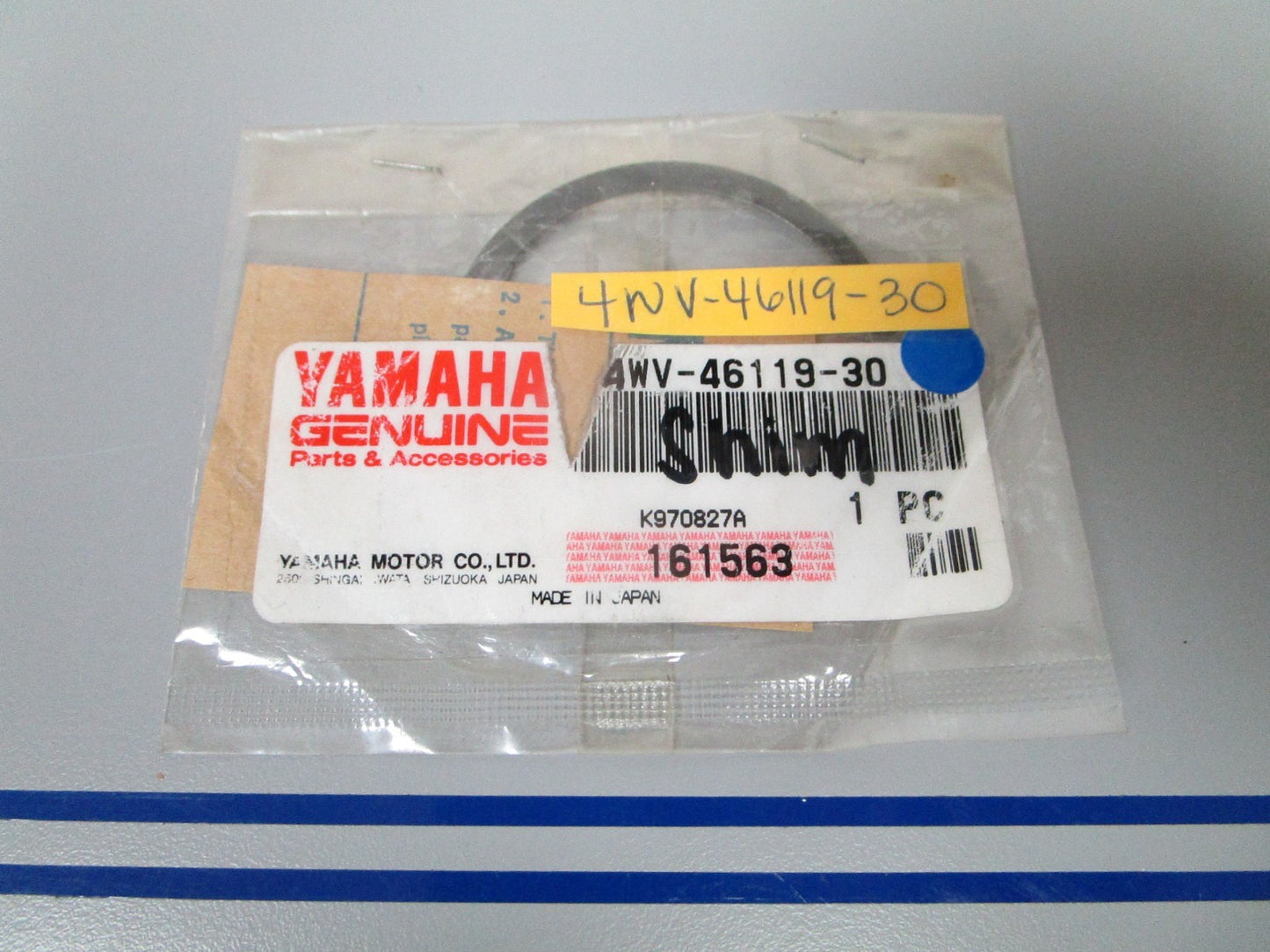NEW OEM 4WV-46119-30 Yamaha Shim 0720