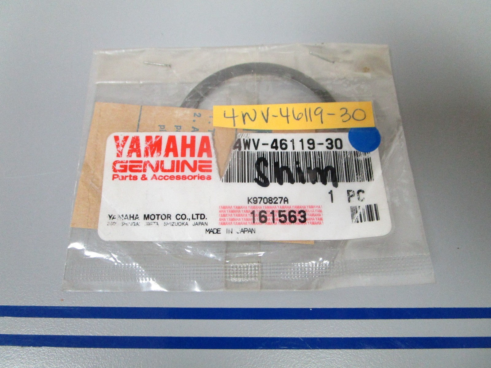 NEW OEM 4WV-46119-30 Yamaha Shim 0720